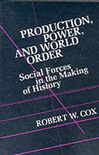 Production Power and World Order cover