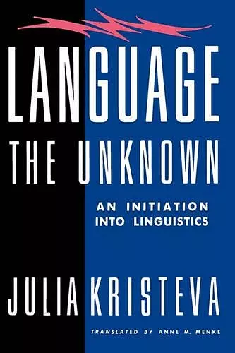 Language: The Unknown cover