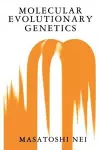 Molecular Evolutionary Genetics cover