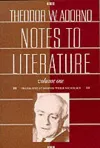Notes to Literature cover