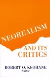 Neorealism and Its Critics cover