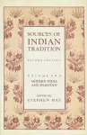 Sources of Indian Tradition cover