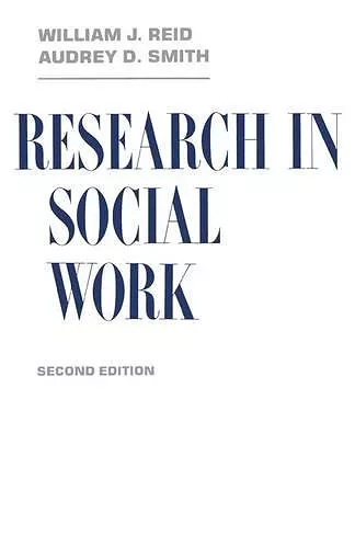 Research in Social Work cover