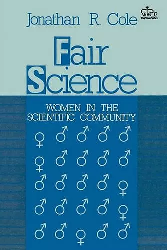 Fair Science cover