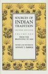 Sources of Indian Tradition cover