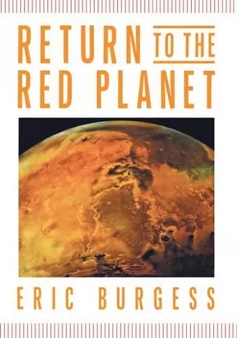 Return To the Red Planet cover