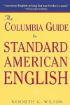 The Columbia Guide to Standard American English cover