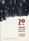 Twentieth-Century Italian Drama cover