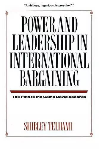 Power and Leadership in International Bargaining cover