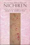 Selected Writings of Nichiren cover