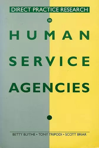 Direct Practice Research in Human Service Agencies cover