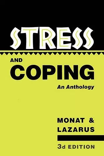Stress and Coping cover