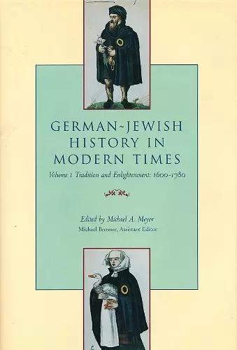 German-Jewish History in Modern Times cover