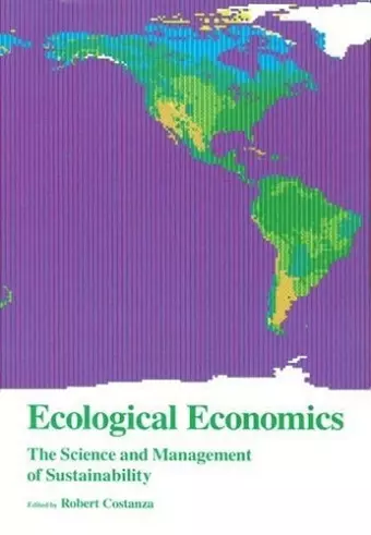 Ecological Economics cover