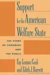 Support for the American Welfare State cover
