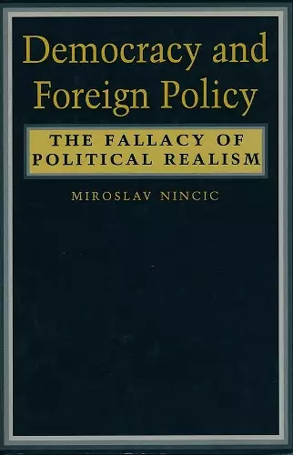 Democracy and Foreign Policy cover