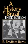 A History of Brazil cover