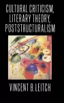 Cultural Criticism, Literary Theory, Poststructuralism cover