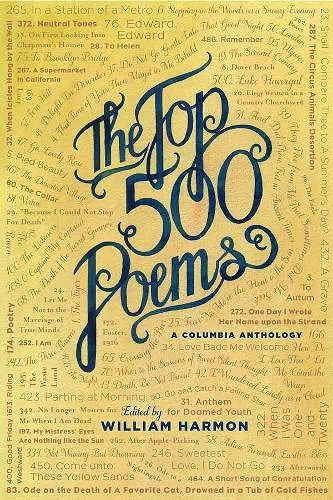 The Top 500 Poems cover