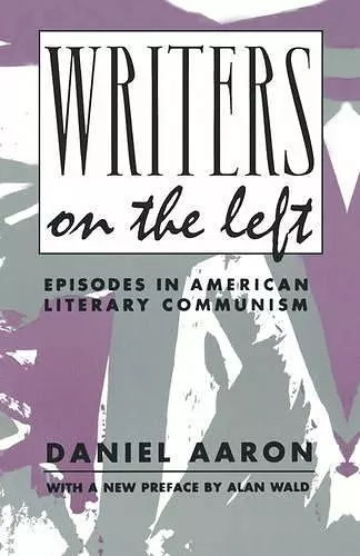 Writers on the Left cover