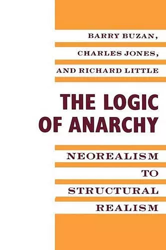 The Logic of Anarchy cover