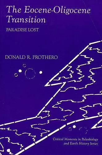 The Eocene-Oligocene Transition cover