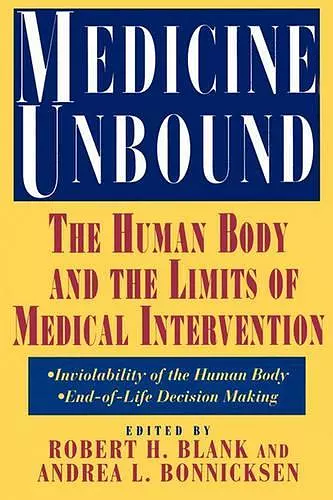 Medicine Unbound cover