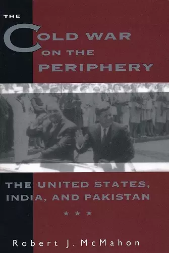 The Cold War on the Periphery cover