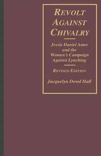 Revolt Against Chivalry cover