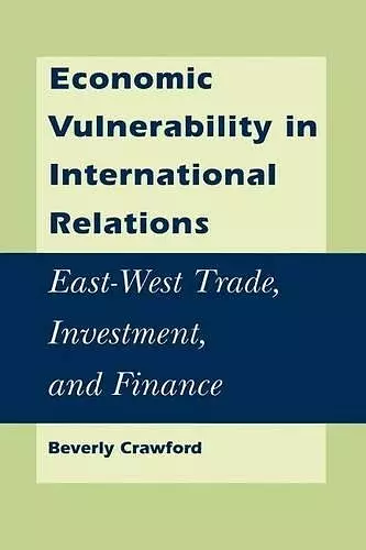 Economic Vulnerability in International Relations cover