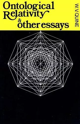 Ontological Relativity and Other Essays cover