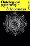 Ontological Relativity and Other Essays cover