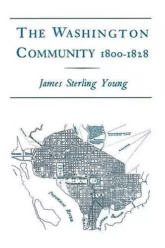 The Washington Community, 1800-1888 cover