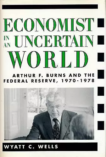 Economist in an Uncertain World cover