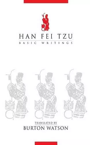 Han Fei Tzu cover