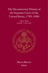 The Documentary History of the Supreme Court of the United States, 1789-1800 cover