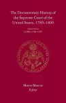 The Documentary History of the Supreme Court of the United States, 1789-1800 cover