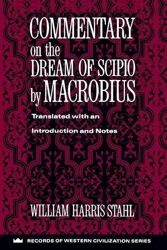 Commentary on the Dream of Scipio cover