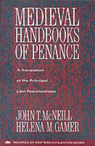 Medieval Handbooks of Penance cover