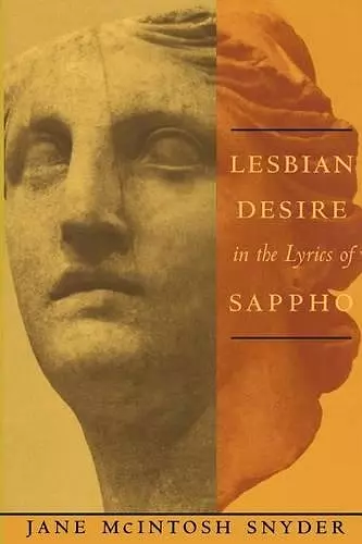 Lesbian Desire in the Lyrics of Sappho cover