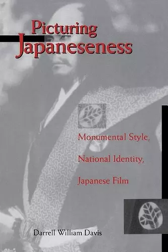 Picturing Japaneseness cover