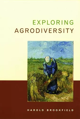 Exploring Agrodiversity cover