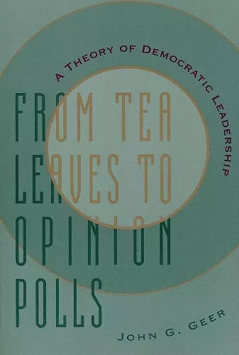 From Tea Leaves to Opinion Polls cover