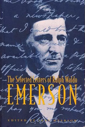 The Selected Letters of Ralph Waldo Emerson cover