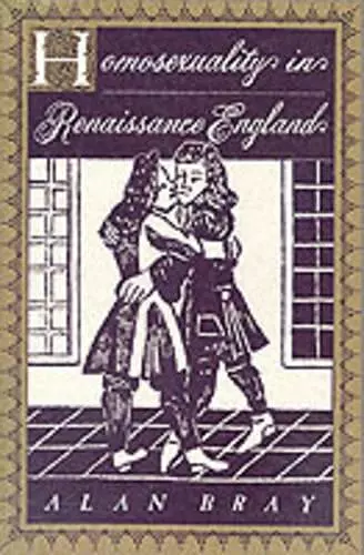 Homosexuality in Renaissance England cover