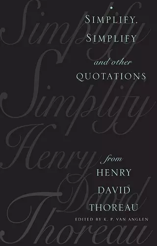 Simplify, Simplify cover