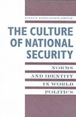 The Culture of National Security cover