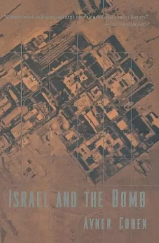 Israel and the Bomb cover