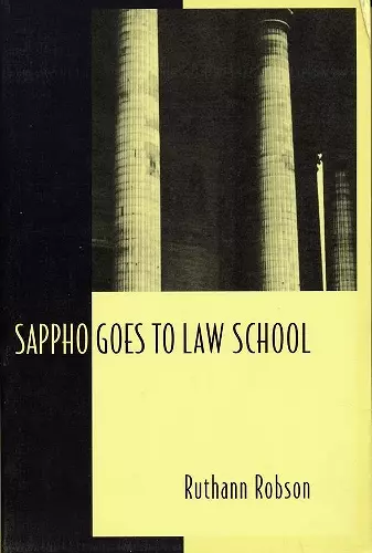 Sappho Goes to Law School cover