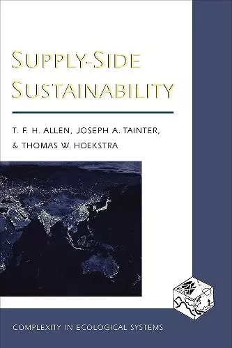 Supply-Side Sustainability cover